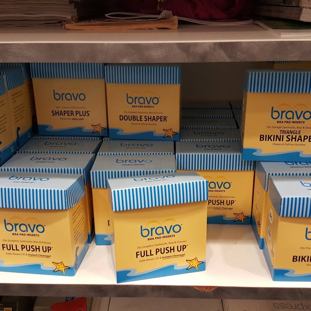 Bravo Bra Pads